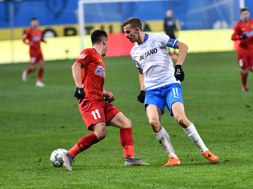 FOTBAL:UNIVERSITATEA CRAIOVA-FCSB, LIGA 1 CASA PARIURILOR (18.12.2020)