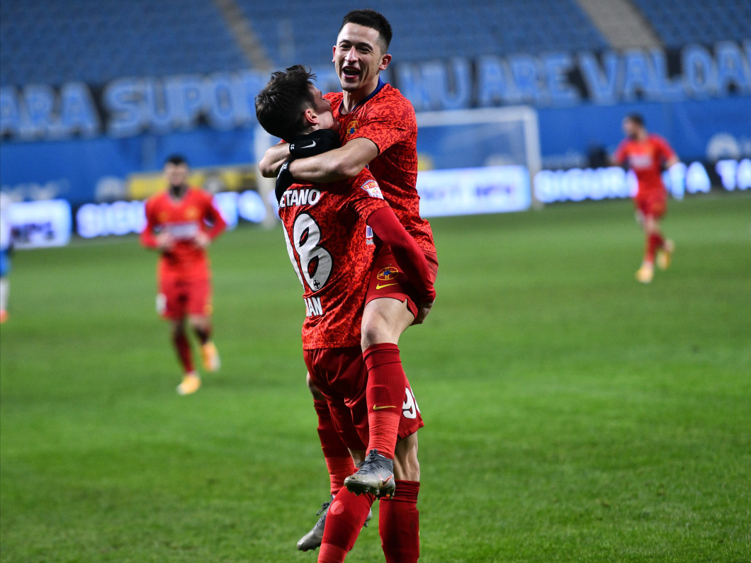FOTBAL:UNIVERSITATEA CRAIOVA-FCSB, LIGA 1 CASA PARIURILOR (18.12.2020)