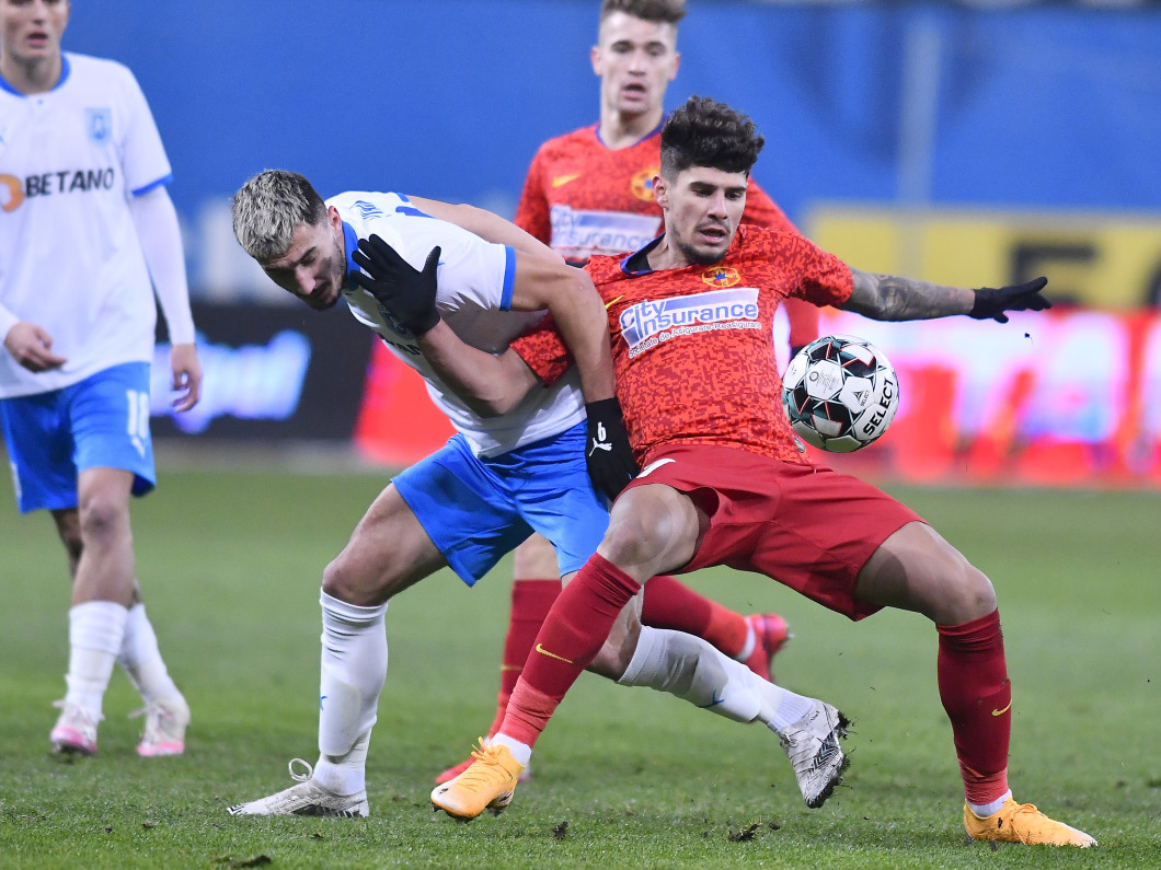 FOTBAL:UNIVERSITATEA CRAIOVA-FCSB, LIGA 1 CASA PARIURILOR (18.12.2020)