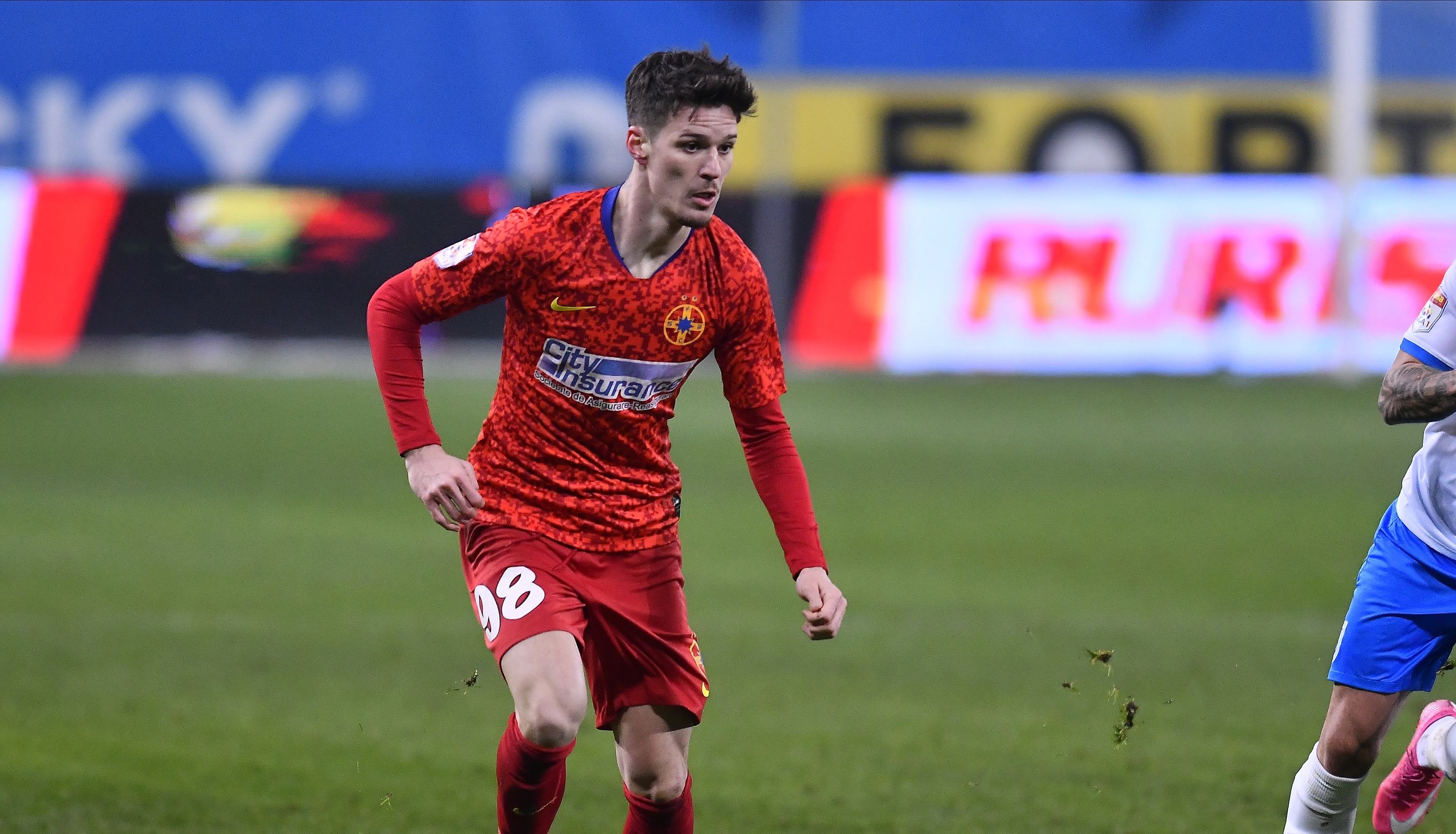 Ce a spus Dennis Man după ce a adus victoria FCSB-ului la Craiova! Mesajul transmis la pauză