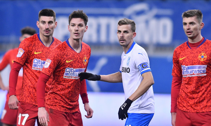 FOTBAL:UNIVERSITATEA CRAIOVA-FCSB, LIGA 1 CASA PARIURILOR (18.12.2020)