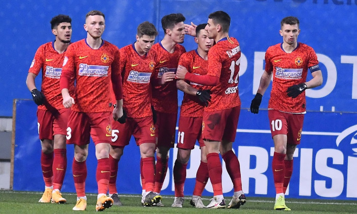 FOTBAL:UNIVERSITATEA CRAIOVA-FCSB, LIGA 1 CASA PARIURILOR (18.12.2020)