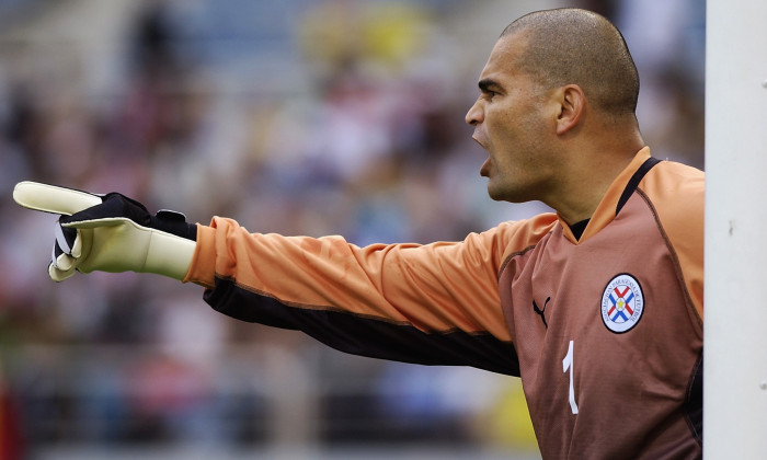 Jose Luis Chilavert of Paraguay