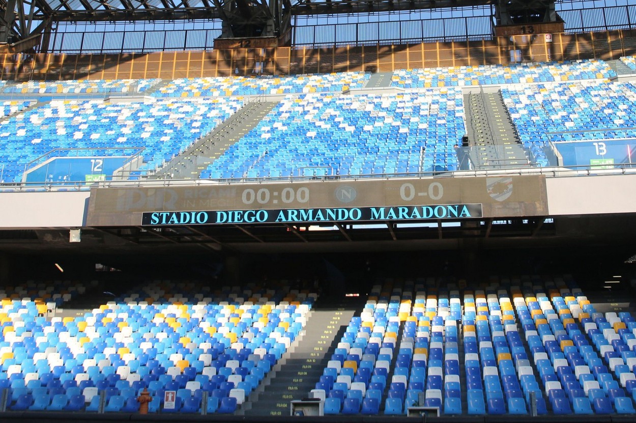 Un alt stadion important îi va purta numele lui Diego Armando Maradona