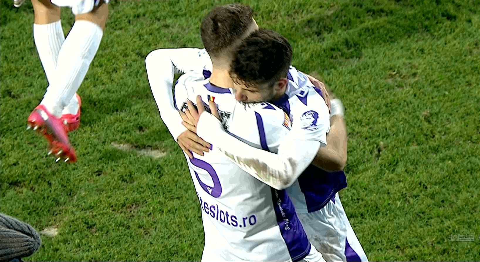 Chindia - FC Argeș 2-2. Gazdele au avut un gol anulat în prelungiri. Reușite superbe, un autogol și o bară