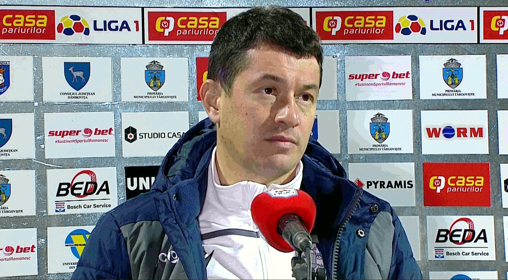 Andrei Prepeliță, supărat după un nou egal: ” E inadmisibil, am riscat aiurea!” Cum ar rămâne antrenor la FC Argeș