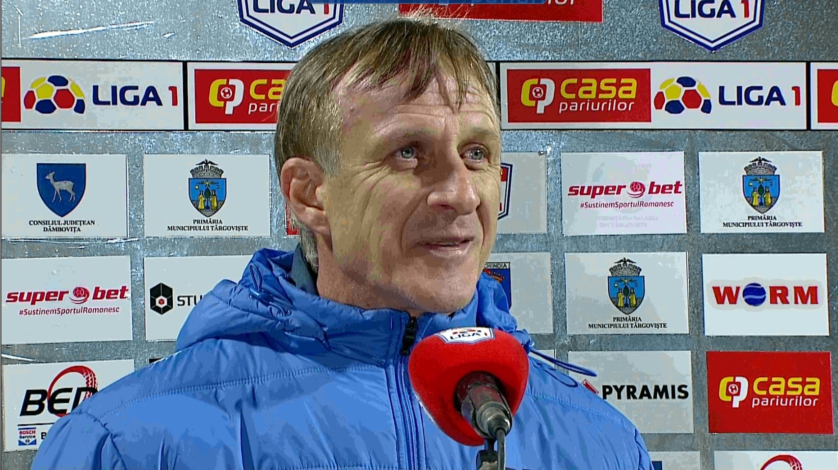 Emil Săndoi, în al nouălea cer după ce Chindia a revenit în lupta pentru play-off: ”Nu știu dacă victoria e meritată sau nu”