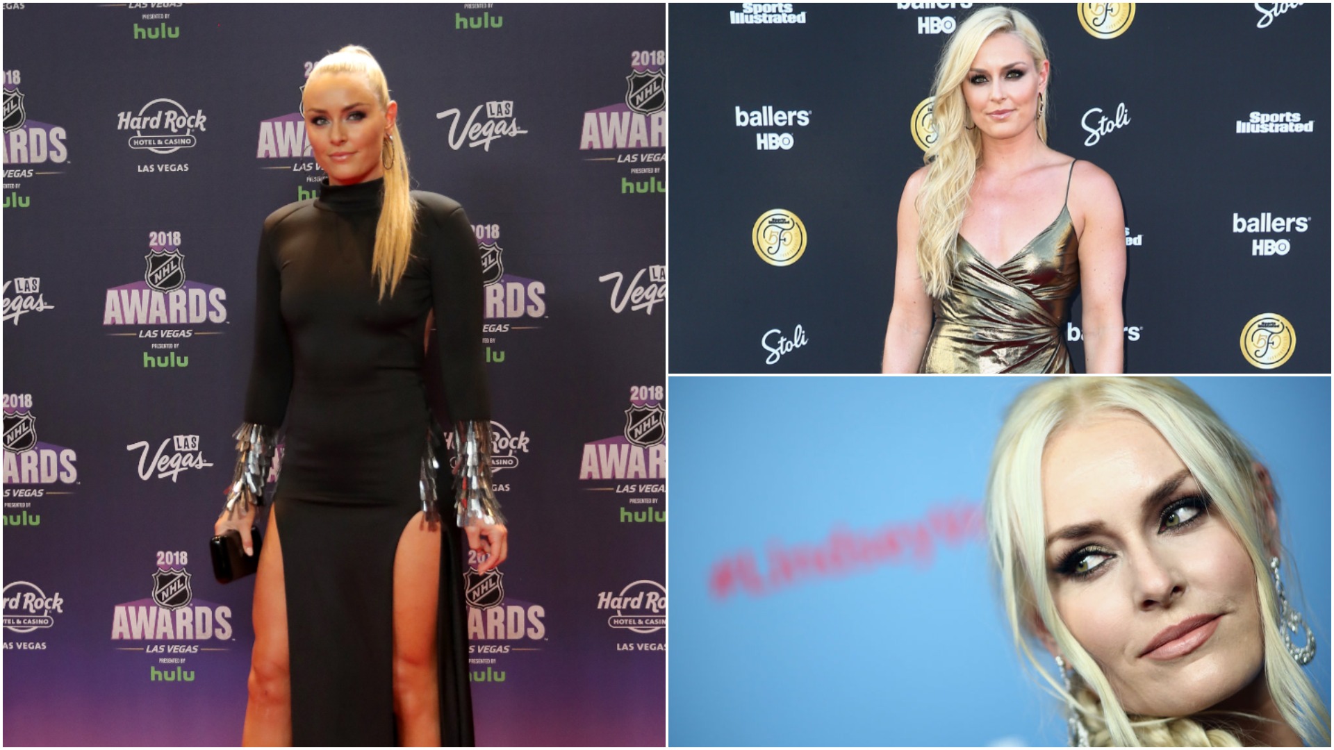 Lindsey Vonn a oferit imaginea zilei. Totul a fost filmat