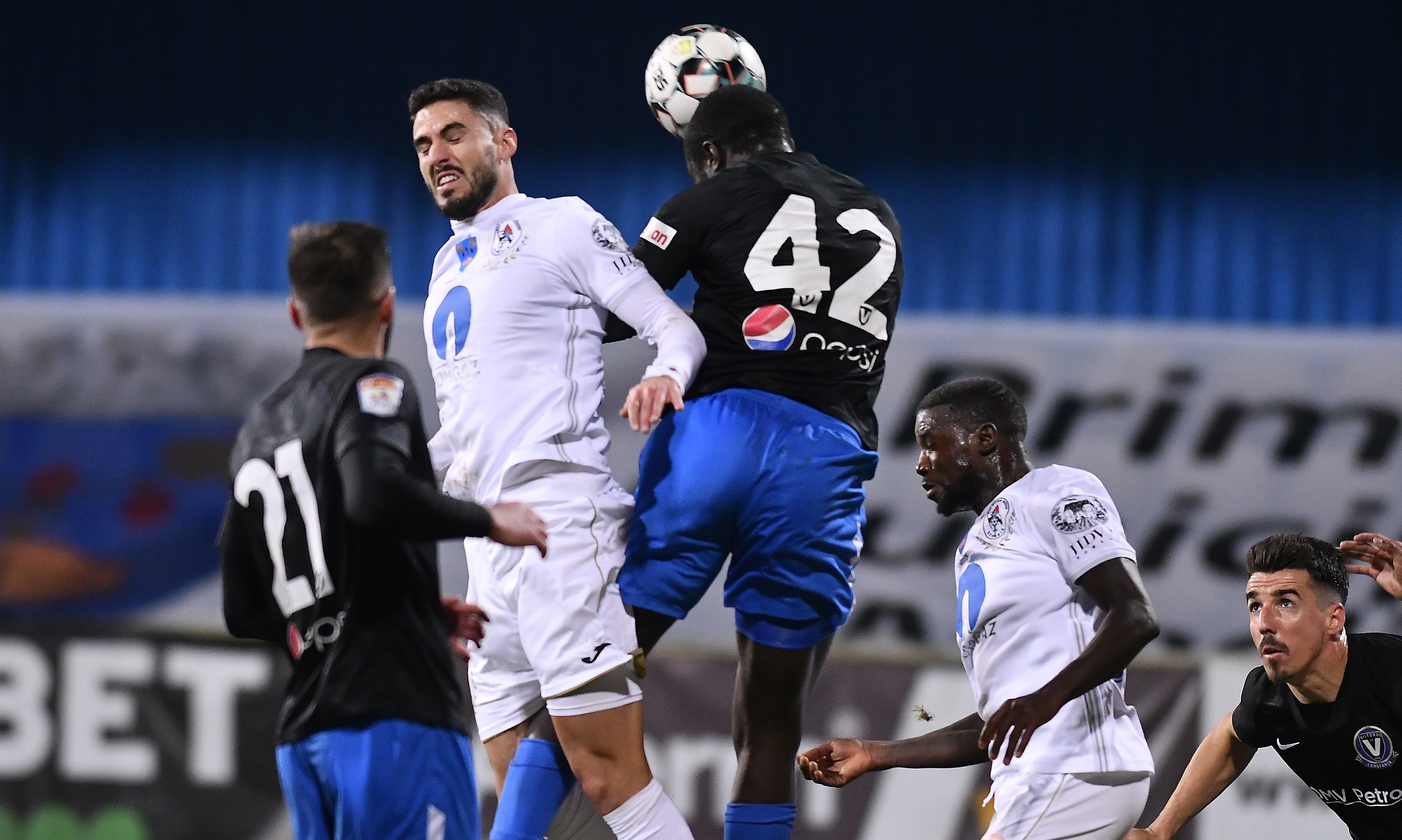 Gaz Metan Mediaș - Viitorul 1-0. Ardelenii au spart gheața după 4 eșecuri la rând. Rednic, fără victorie la constănțeni