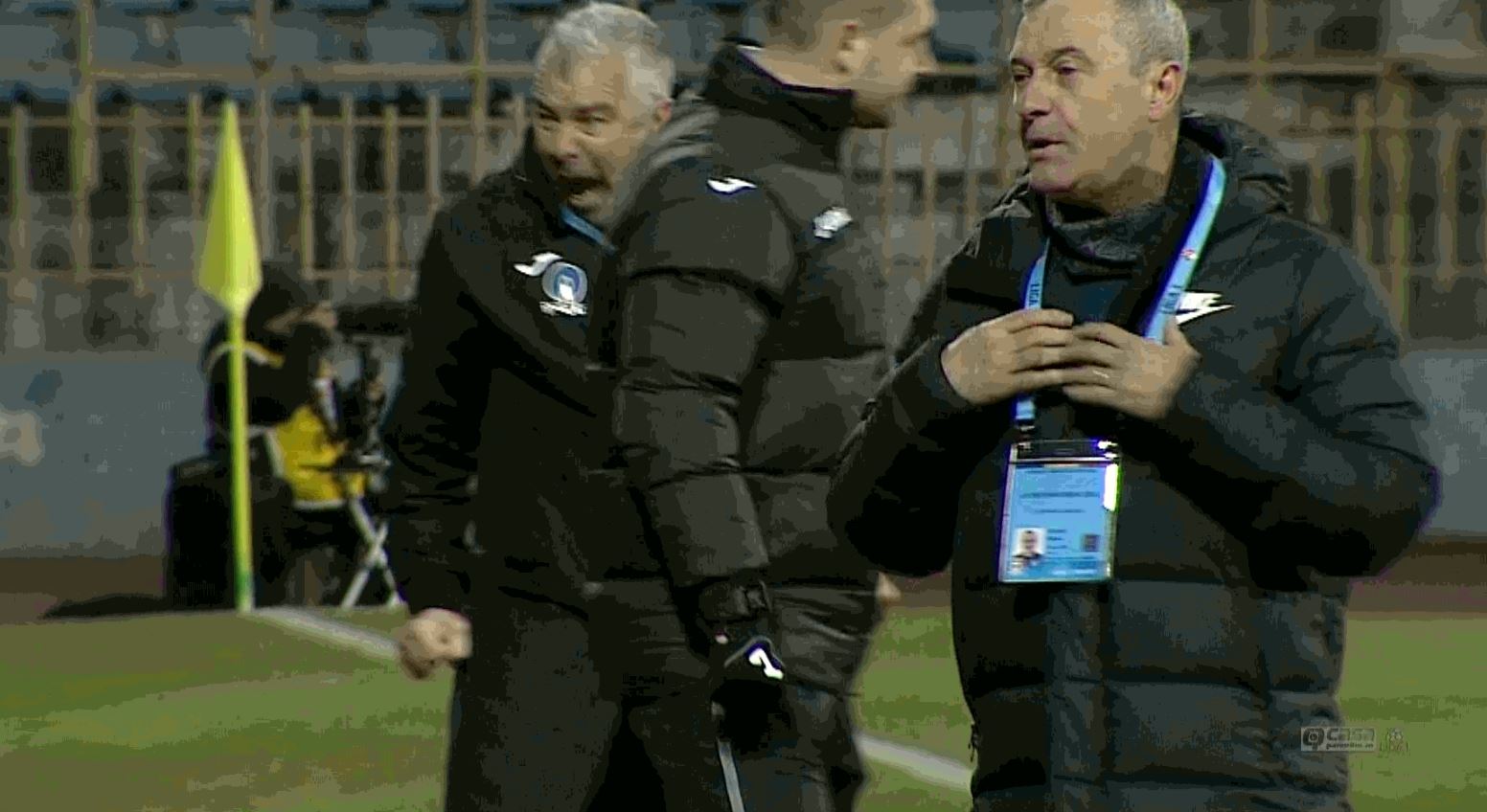 A auzit tot stadionul. Reacția "Animalului" Jorge Costa l-a speriat pe Mircea Rednic