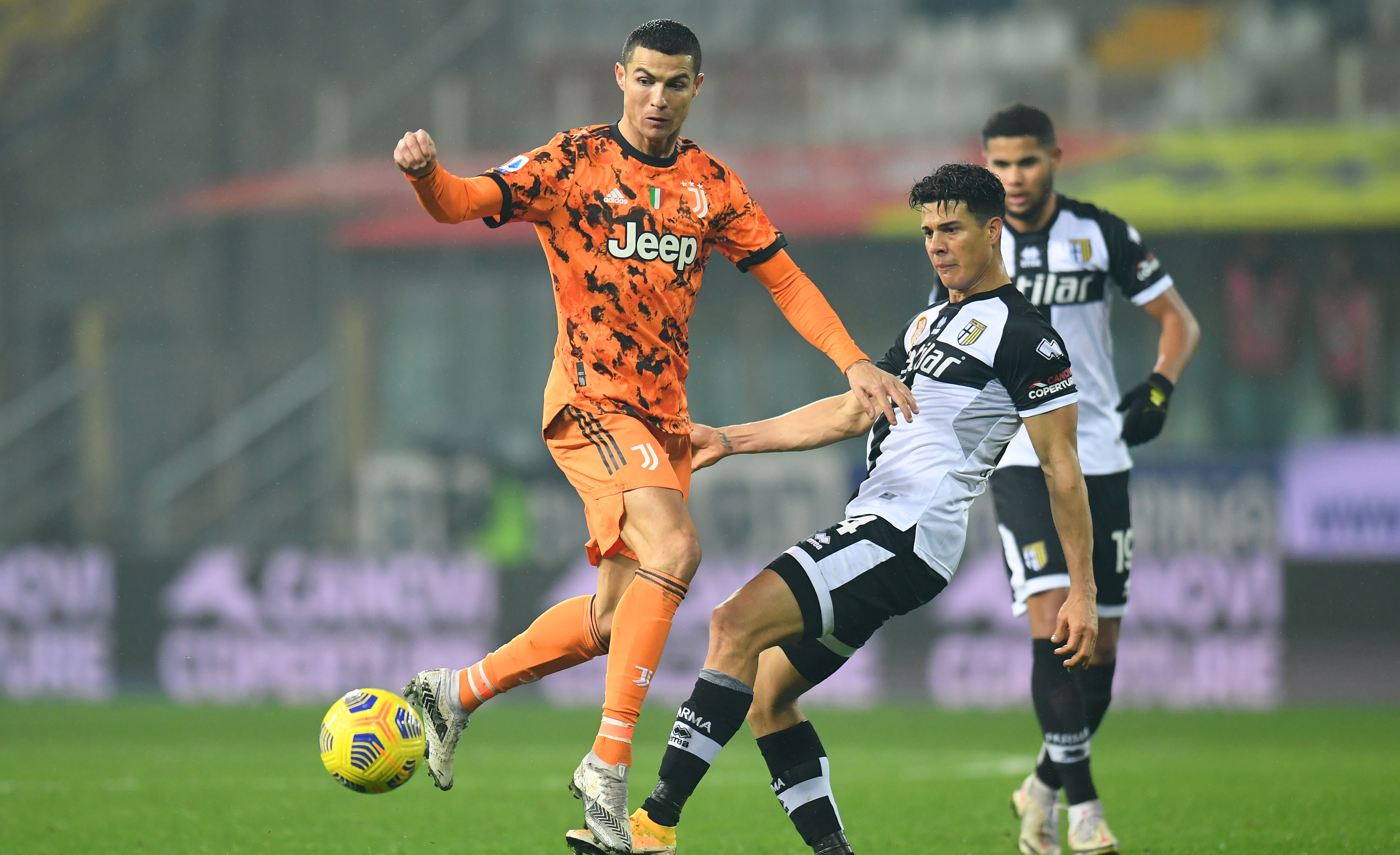 Parma - Juventus 0-4. Cristiano Ronaldo, "dublă". Buffon, fantastic pe terenul unde a debutat în fotbal