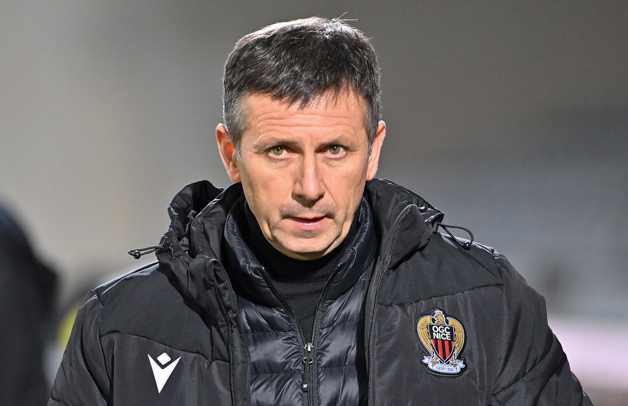 Nice - Lyon 1-4. Adrian Ursea, iritat de "cadourile" oferite de jucătorii săi