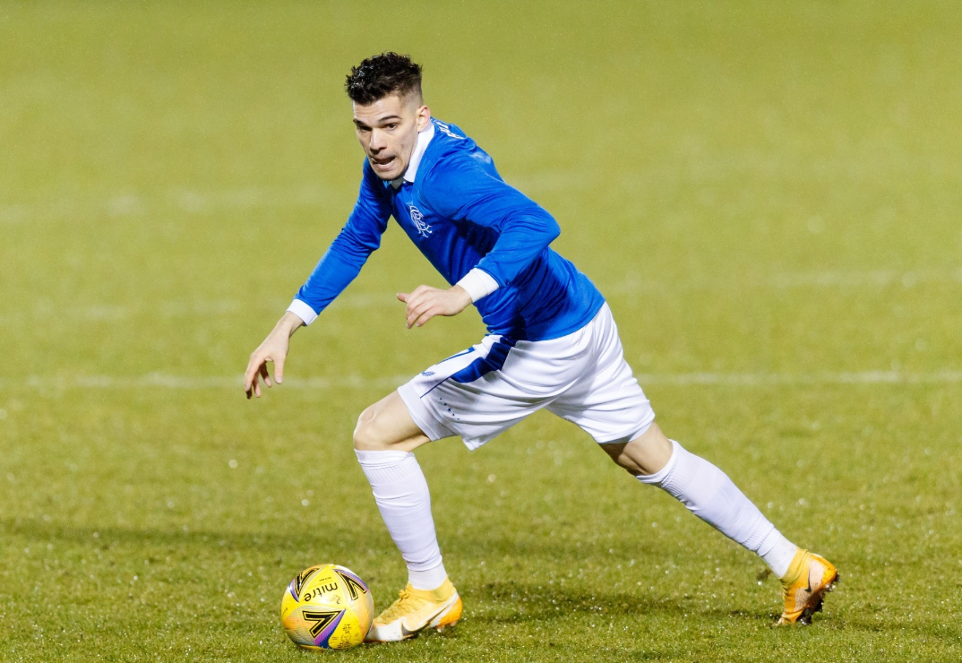 Reacția lui Ianis Hagi, după assist-ul reușit cu Motherwell. Românul, pe locul doi în topul pasatorilor din Scoția