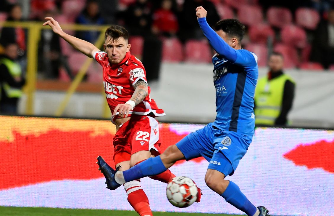 Academica Clinceni - Dinamo 0-0, ACUM, la Digi Sport 1. Ilfovenii, fără înfrângere de două luni