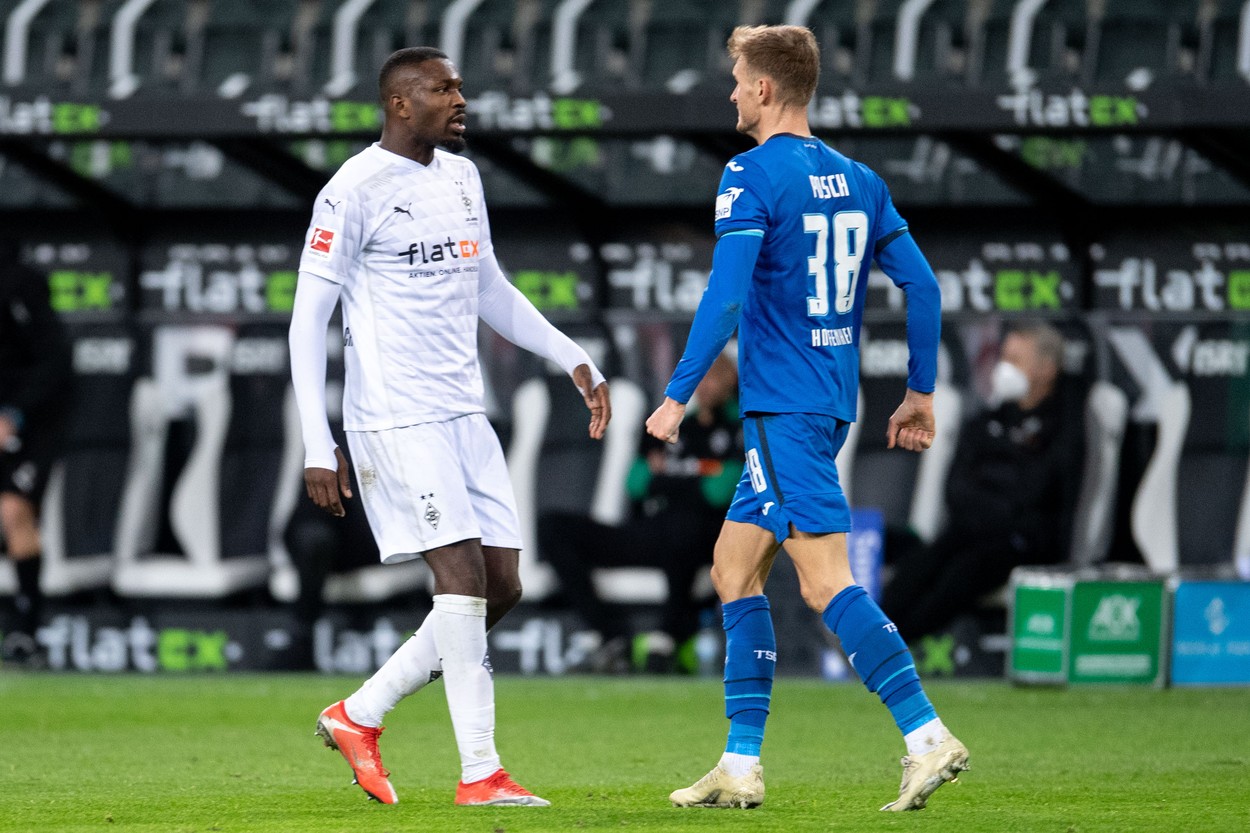 Ce a putut să mai zică Marcus Thuram, după ce a scuipat un adversar de la Hoffenheim