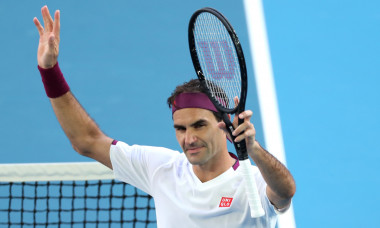 Roger Federer, la Australian Open 2020 / Foto: Getty Images