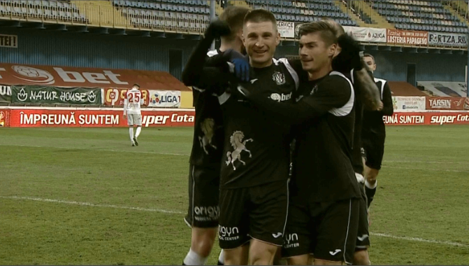Hermannstadt - Poli Iași 0-1. Andrei Cristea, decisiv pentru moldoveni, care au scăpat de ”lanterna roșie”