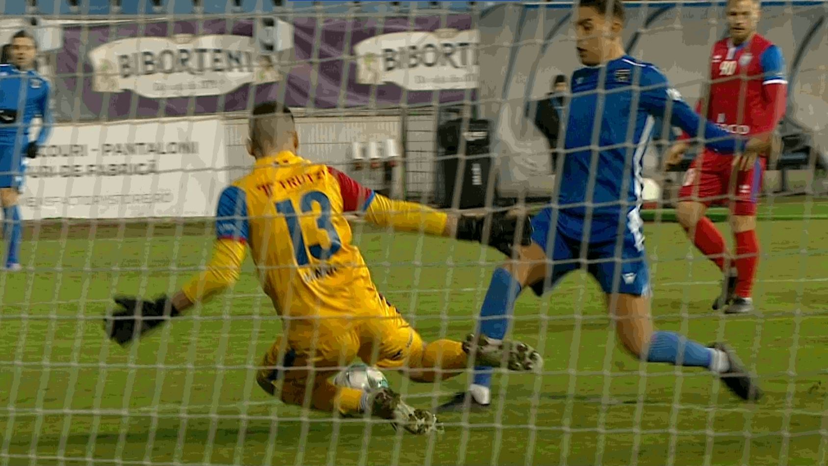 Botoșani - Voluntari 0-0, ACUM, la Digi Sport 1. Ocazii mari de ambele părți. Moldovenii pot termina anul pe loc de play-off