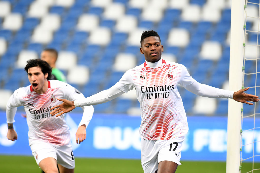 Chiricheș și Tătărușanu, martori la cel mai rapid gol din Serie A! Rafael Leao a marcat după mai puțin de 7 secunde