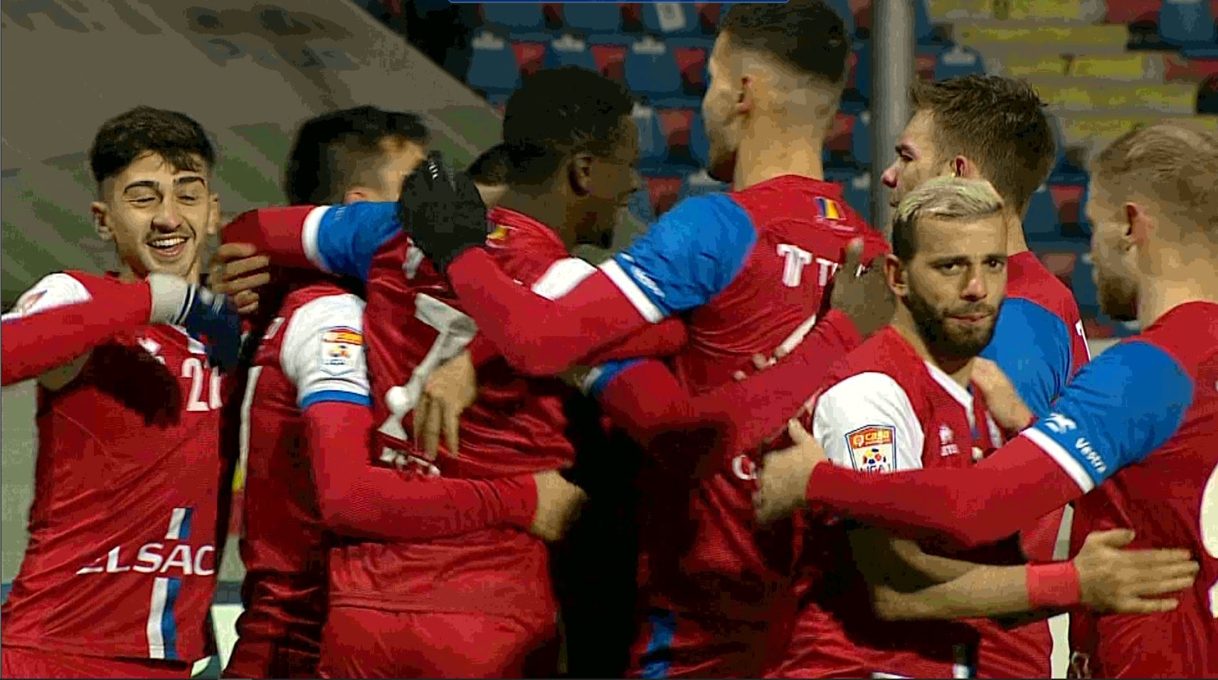 Botoșani - Voluntari 1-0, ACUM, la Digi Sport 1. Moldovenii deschid scorul din penalty. Ocazii mari de ambele părți