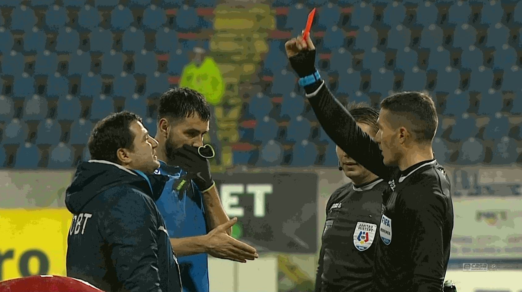 Marius Croitoru, în conflict cu arbitrii: ”Vin domnii ăștia cu pâinea și cuțitul în mână!” Ce s-a întâmplat la final