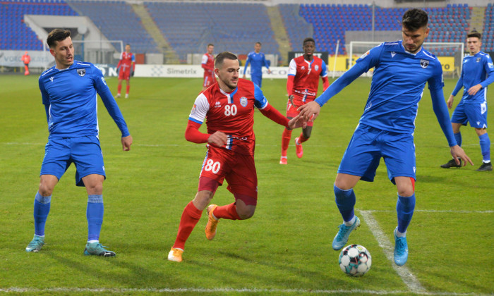 FOTBAL:FC BOTOSANI-FC VOLUNTARI, LIGA 1 CASA PARIURILOR (20.12.2020)
