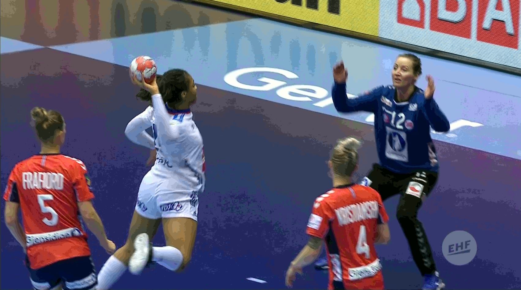 Franța - Norvegia 12-16, ACUM, la Digi Sport 1. Finala Europeanului de handbal e meciul stelelor lumii