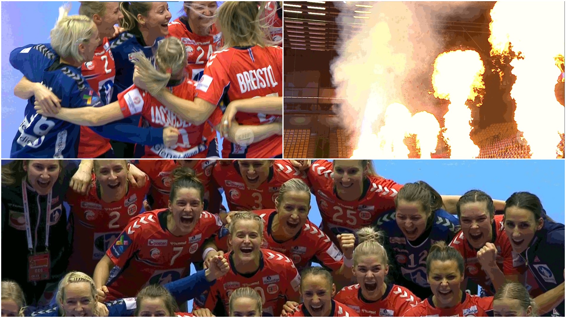 Franța - Norvegia 20-22. Aurul e la Oslo! Finală dramatică la Europeanul de handbal. Scandinavele, la a opta "coroană"