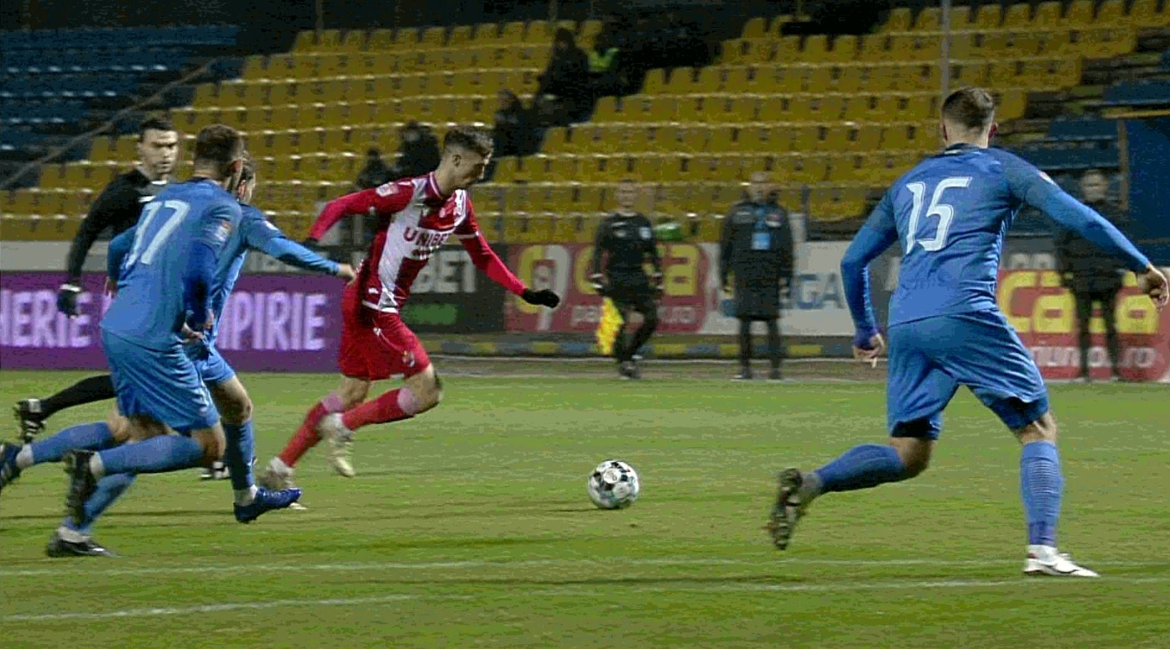 Academica Clinceni - Dinamo 0-0, ACUM, la Digi Sport 1. Ilfovenii șansă uriașă prin foștii steliști Tănase și Rusescu