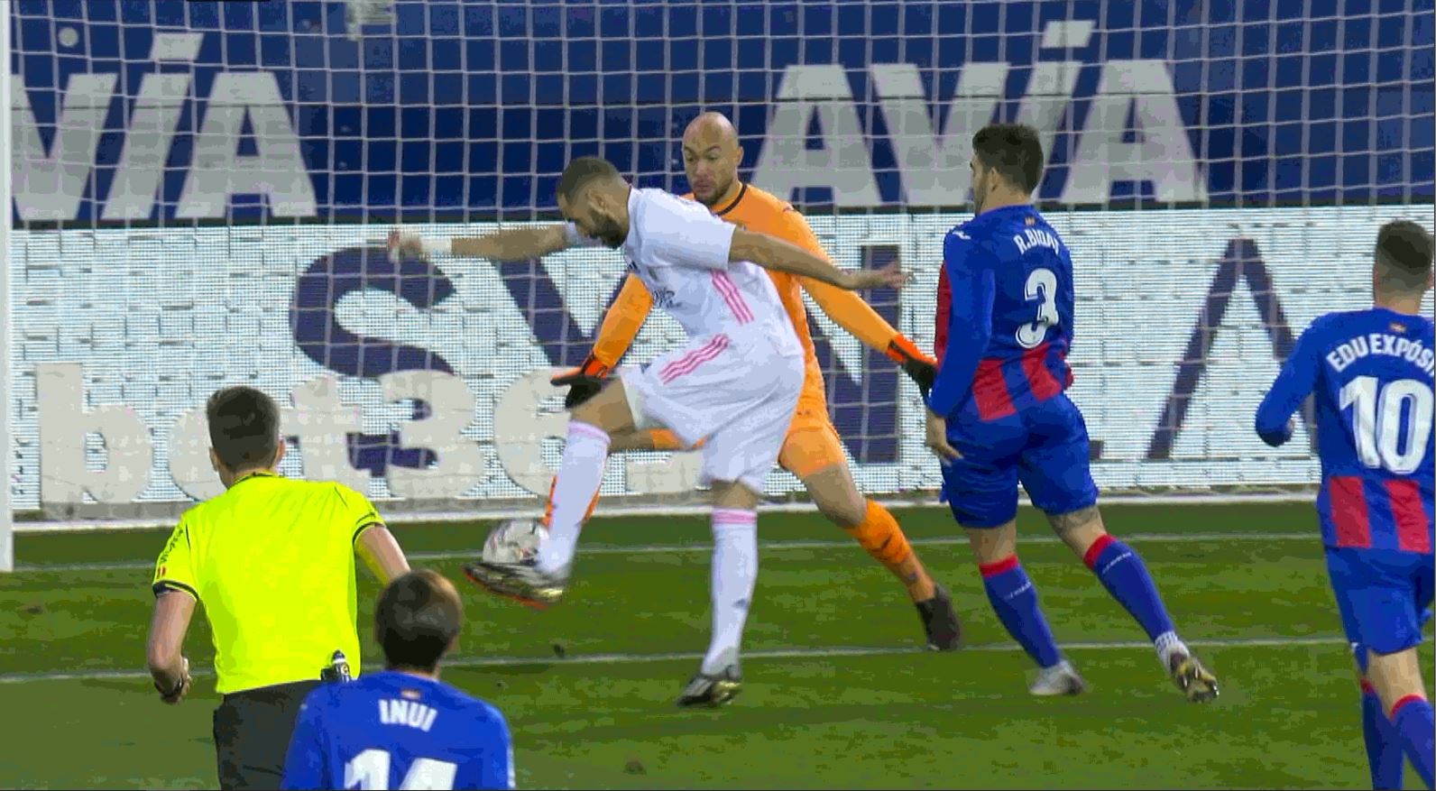 Eibar - Real Madrid 0-2, ACUM la Digi Sport 2. Benzema, marcator și pasator după ce a împlinit 33 de ani