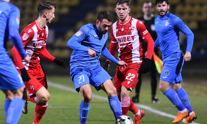 FOTBAL:ACADEMICA CLINCENI-DINAMO BUCURESTI, LIGA 1 CASA PARIURILOR (20.12.2020)