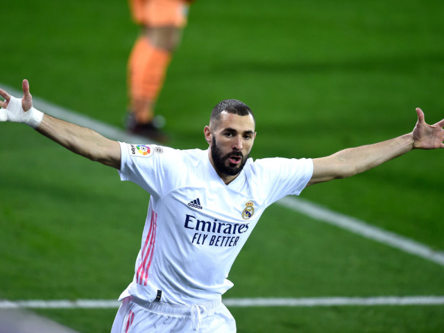 Eibar - Real Madrid 1-3. Benzema, gol și 2 assist-uri la împlinirea a 33 de ani. Trupa lui Zidane împarte primul loc cu Atletico