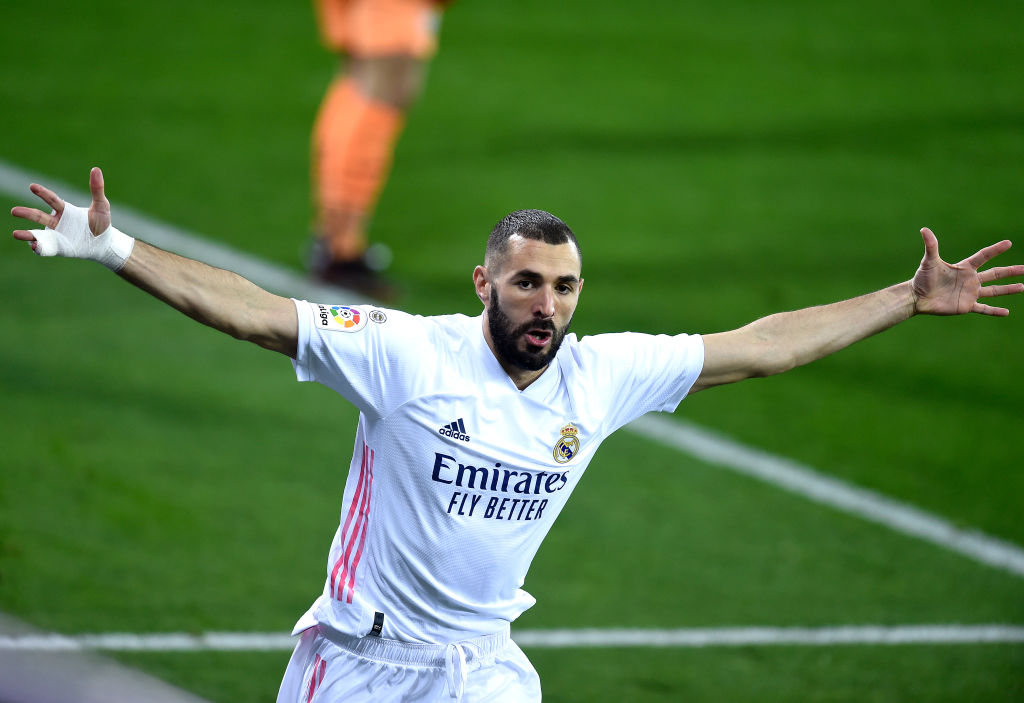 Eibar - Real Madrid 1-3. Benzema, gol și 2 assist-uri la împlinirea a 33 de ani. Trupa lui Zidane împarte primul loc cu Atletico