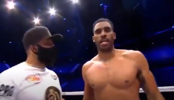 Reacția lui Benny Adegbuyi, după victoria entuziasmantă contra lui Badr Hari: "Tricolorul românesc a fost învingător!"