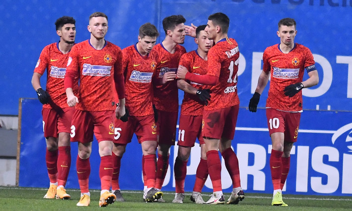 FOTBAL:UNIVERSITATEA CRAIOVA-FCSB, LIGA 1 CASA PARIURILOR (18.12.2020)