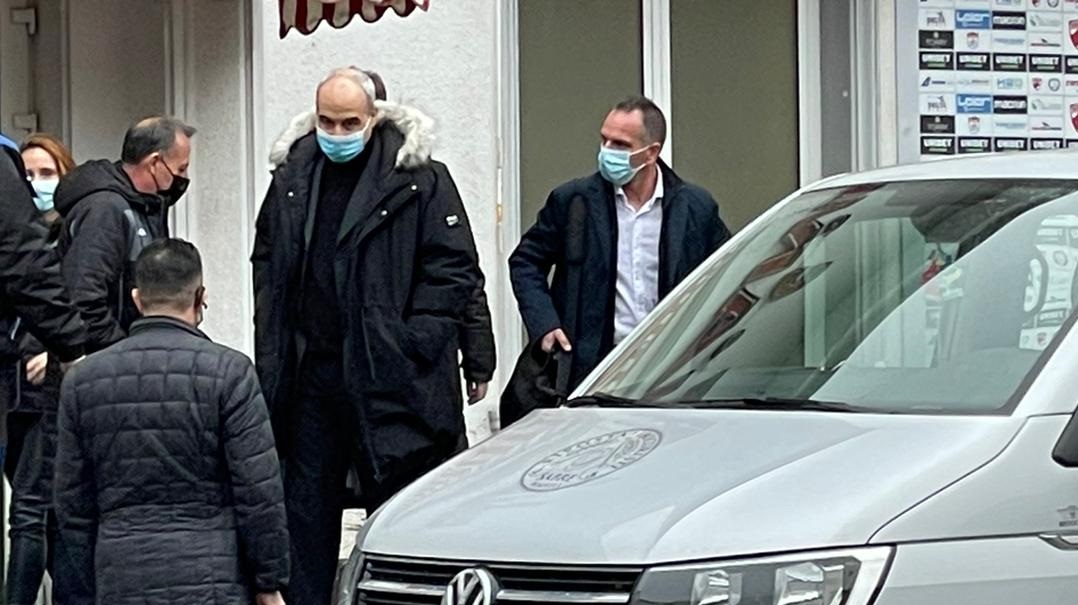Cortacero a ajuns la Adunarea Generală de la Dinamo. În ce condiţii umilitoare pentru jucători a fost programată şedinţa