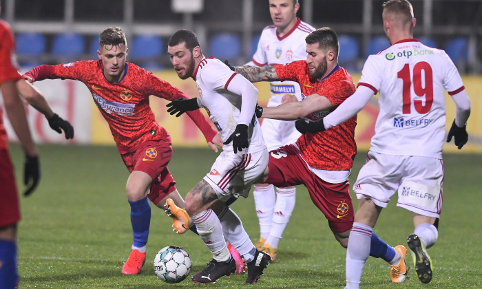 FOTBAL:FCSB-SEPSI OSK SFANTU GHEORGHE, LIGA 1 CASA PARIURILOR (21.12.2020)