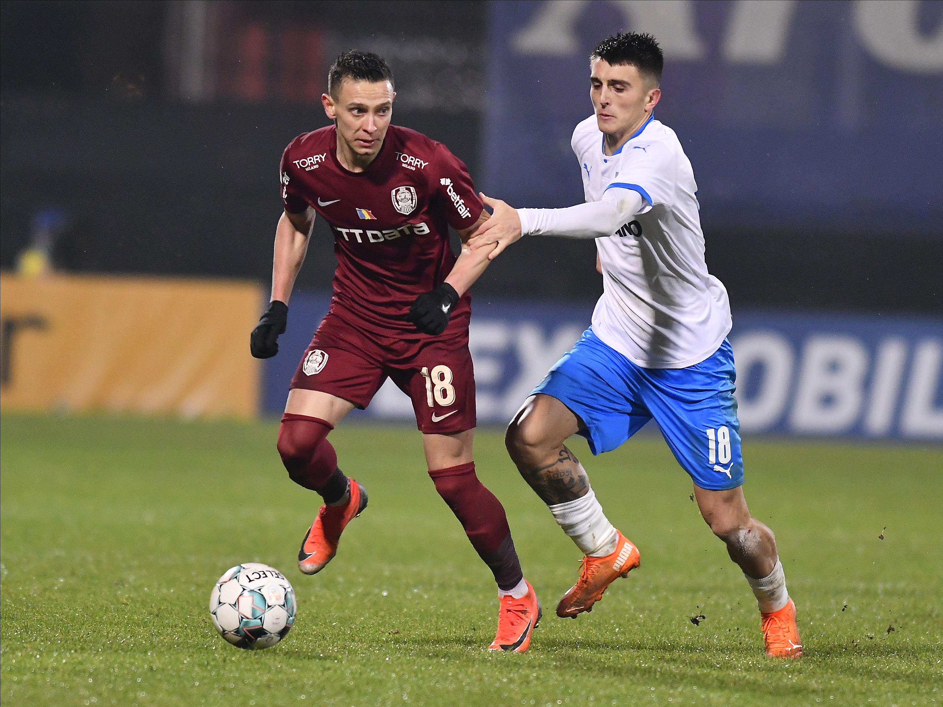 CFR Cluj - Universitatea Craiova 0-0. Edi Iordănescu, salvat de transversală în minutul 89. Final de an în Liga 1