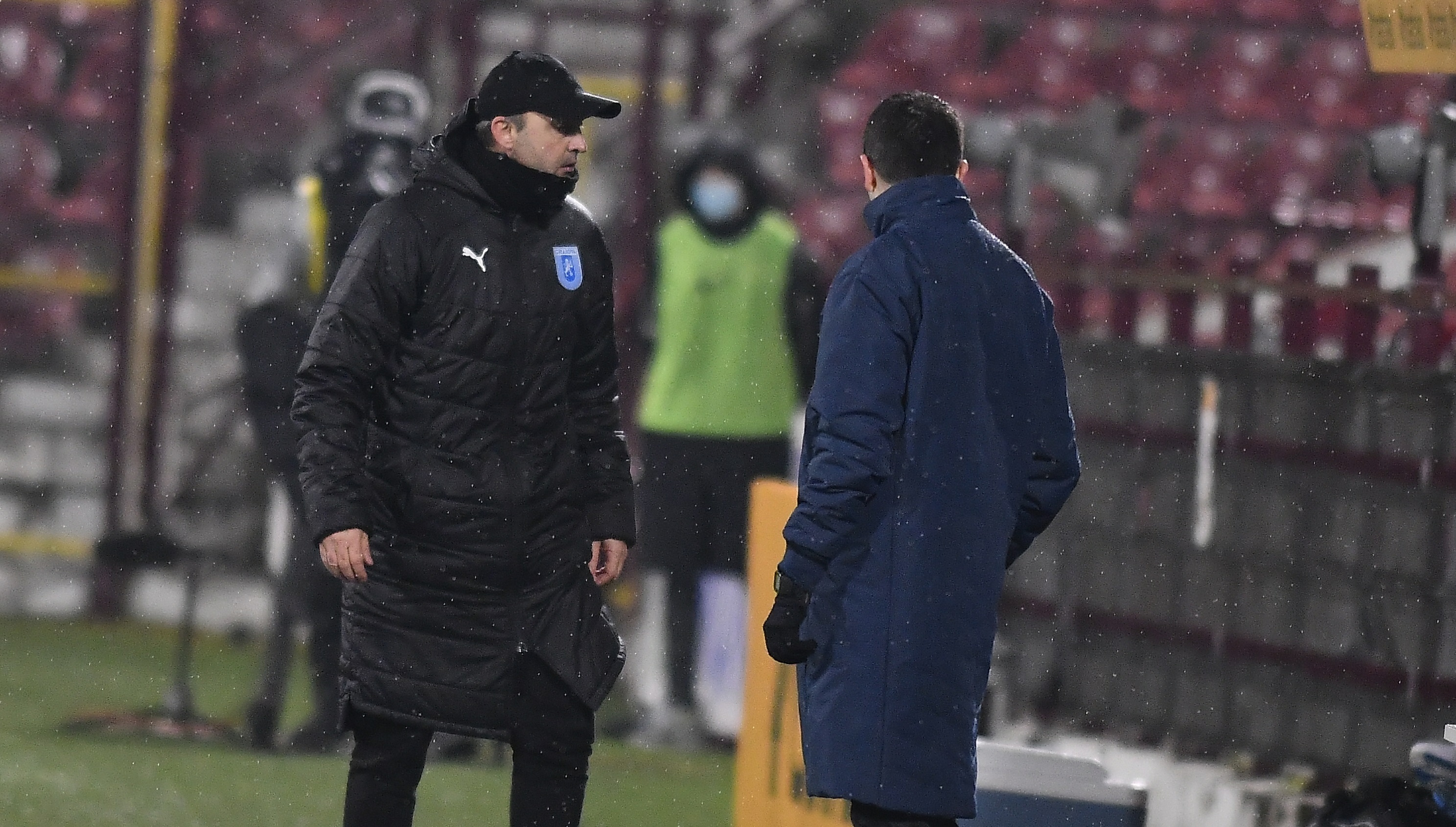 Papură, nervos după remiza cu CFR Cluj: "A fost gol valabil!" De ce a fost eliminat și întrebarea după care a plecat
