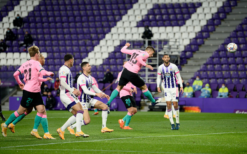 Valladolid - FC Barcelona 0-1 ACUM la Digi Sport 2 | Lenglet deschide scorul din centrarea lui Messi