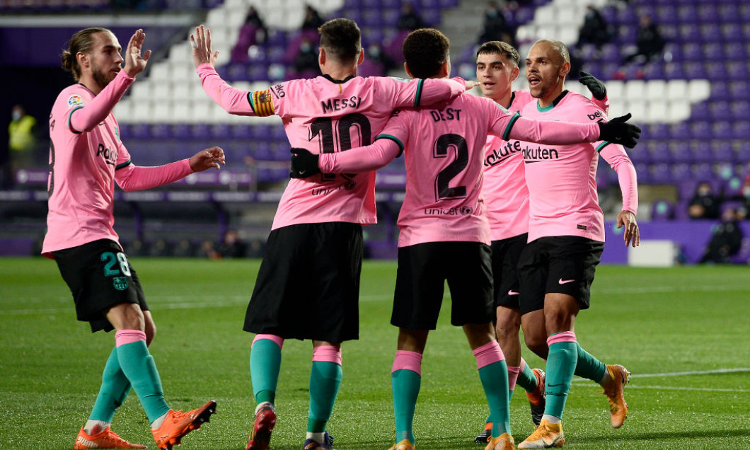 Real Valladolid CF v FC Barcelona - La Liga Santander