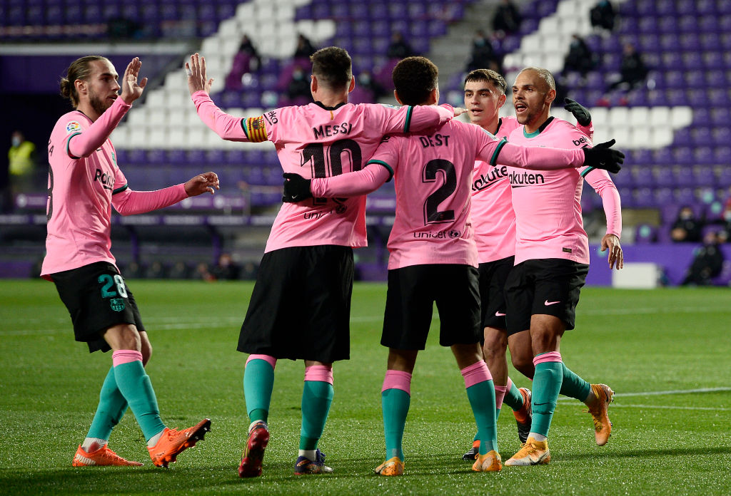 Valladolid - FC Barcelona 0-3. Meci perfect pentru Leo Messi