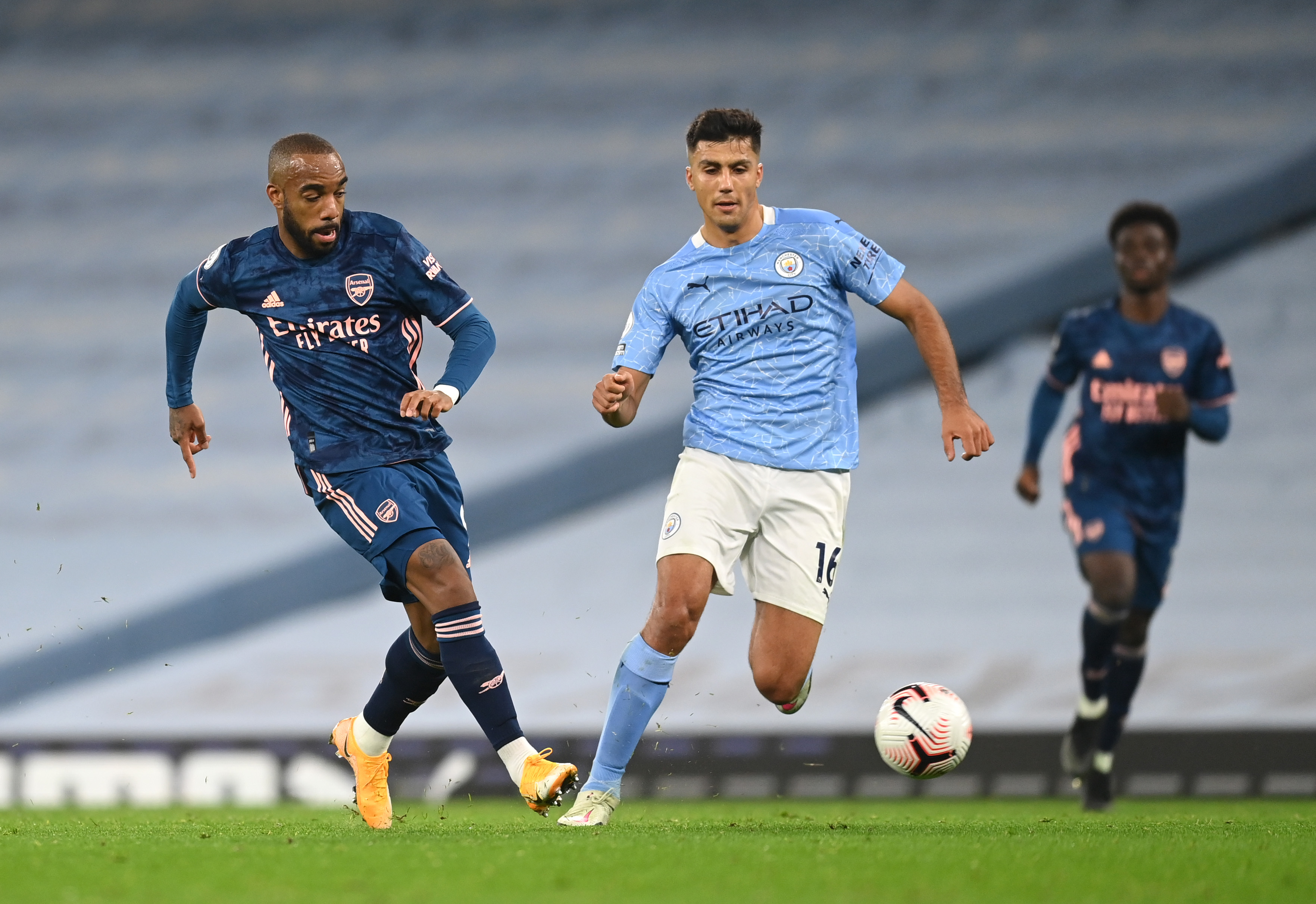 LIVE VIDEO Arsenal - Manchester City, de la 22:00, la Digi Sport 3. Duel pentru un loc în semifinalele Cupei Ligii
