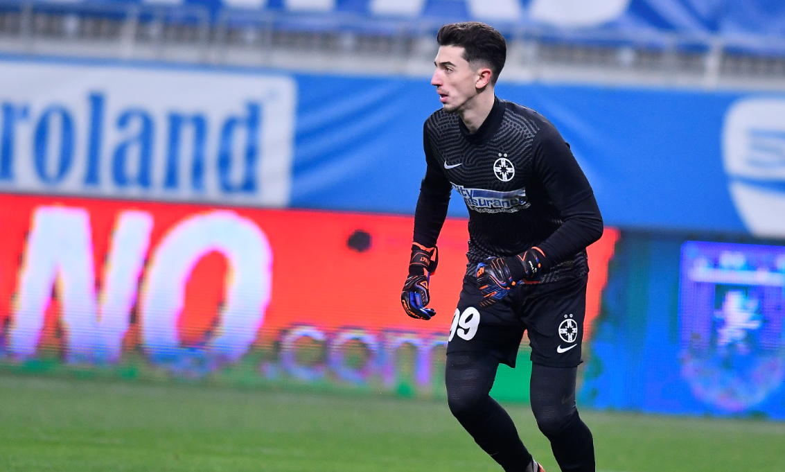 Andrei Vlad, providențial pentru FCSB! Intervențiile care i-au făcut pe ”roș-albaștri” lideri în Liga 1 la final de an