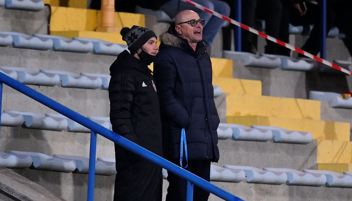 Dialogul care a dus la scandalul de la pauza meciului FCSB - Sepsi. Ce și-au spus Leo Grozavu și Vali Crețu