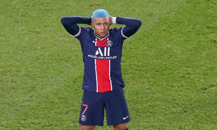 Paris: French L1 Football Match PSG - Lorient 2-0.