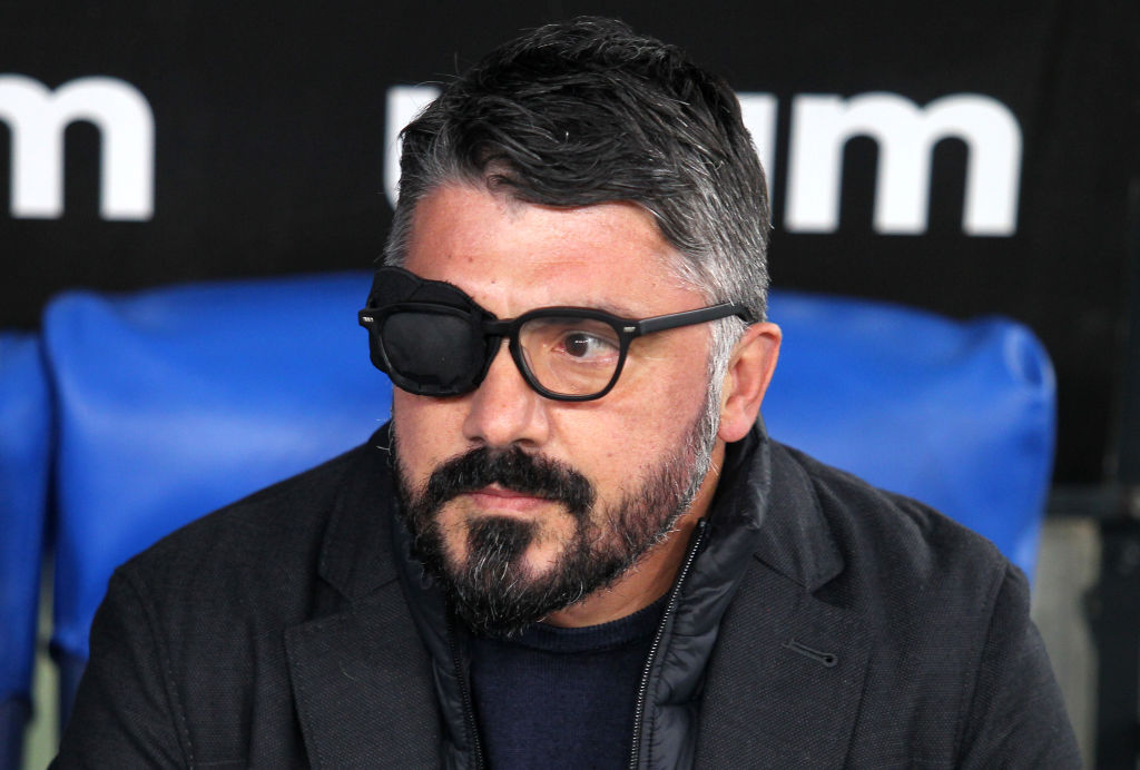 Motivul pentru care Gennaro Gattuso arată ca un pirat la meciurile lui Napoli