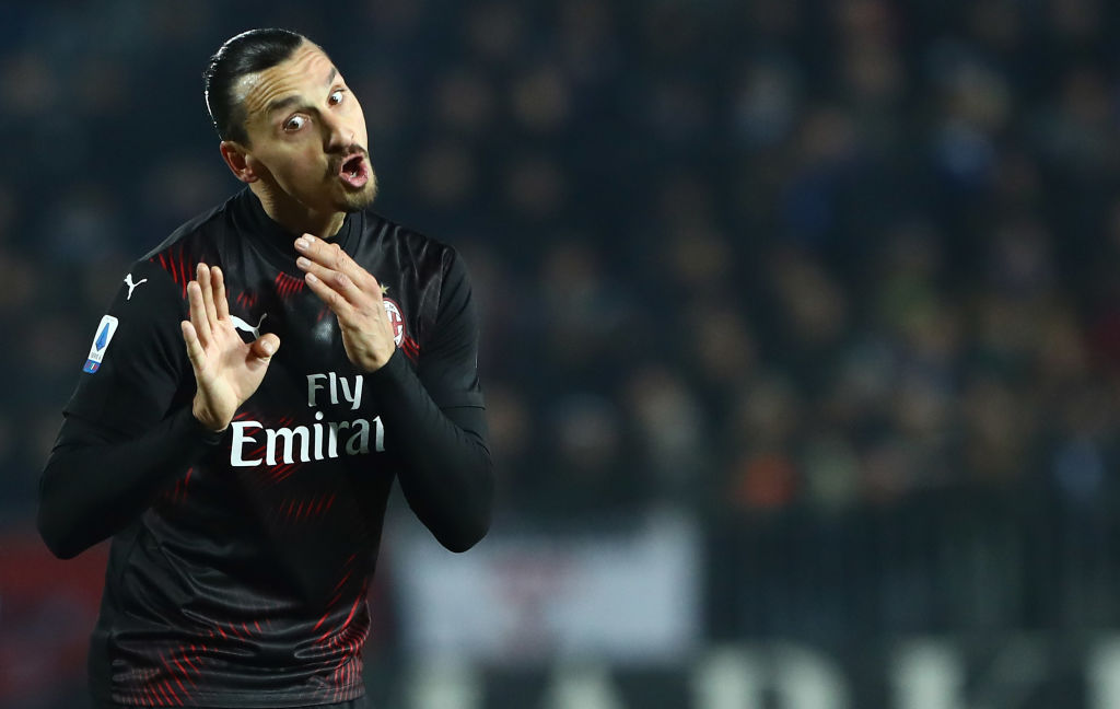 Zlatan, gata de show în afara gazonului! Atacantul Milanului este dorit ca prezentator la festivalul de la Sanremo