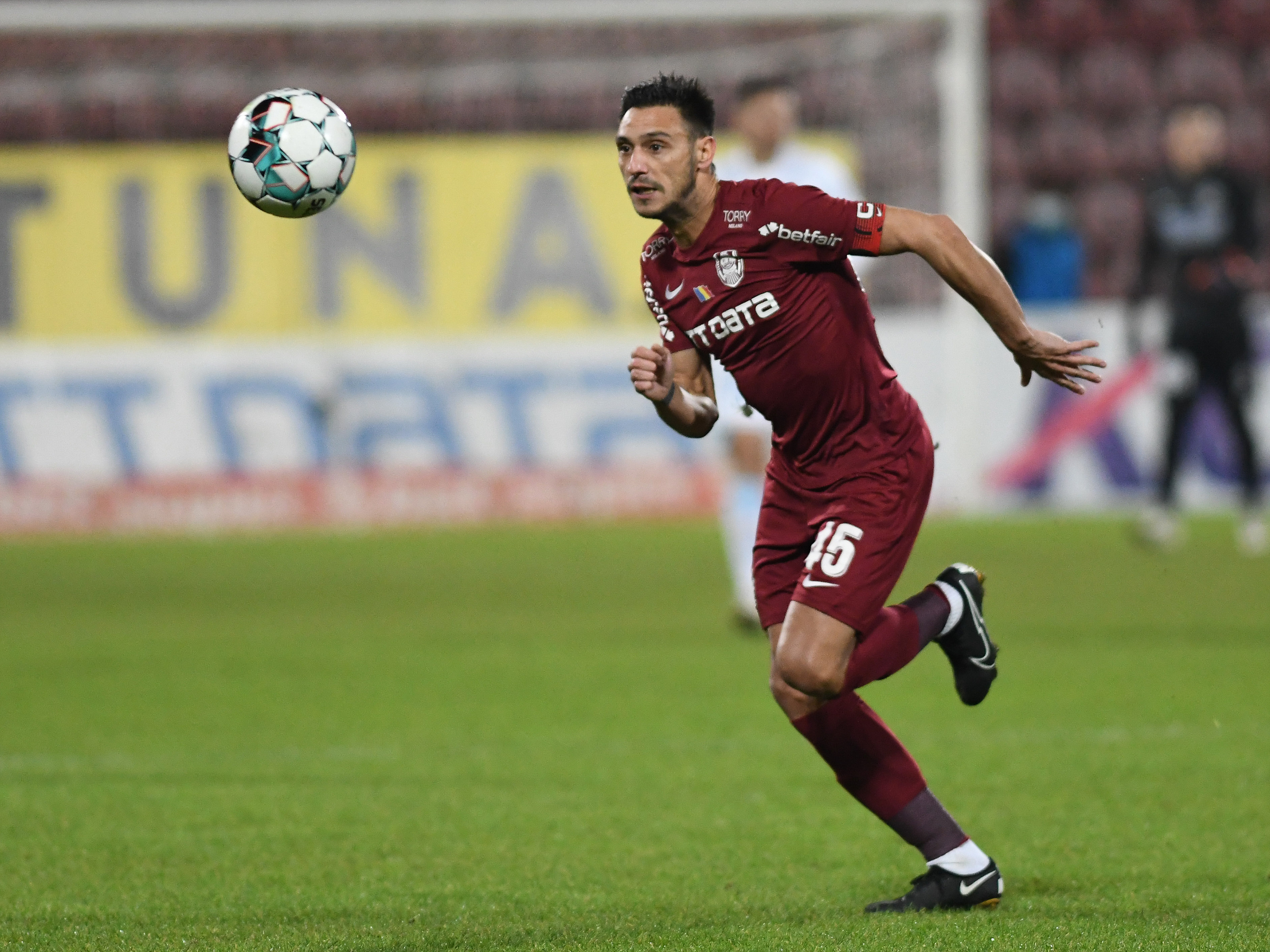 CFR Cluj - Universitatea Craiova 0-0, ACUM, la Digi Sport 1. Burcă și Mamut, cele mai mari ocazii ale serii