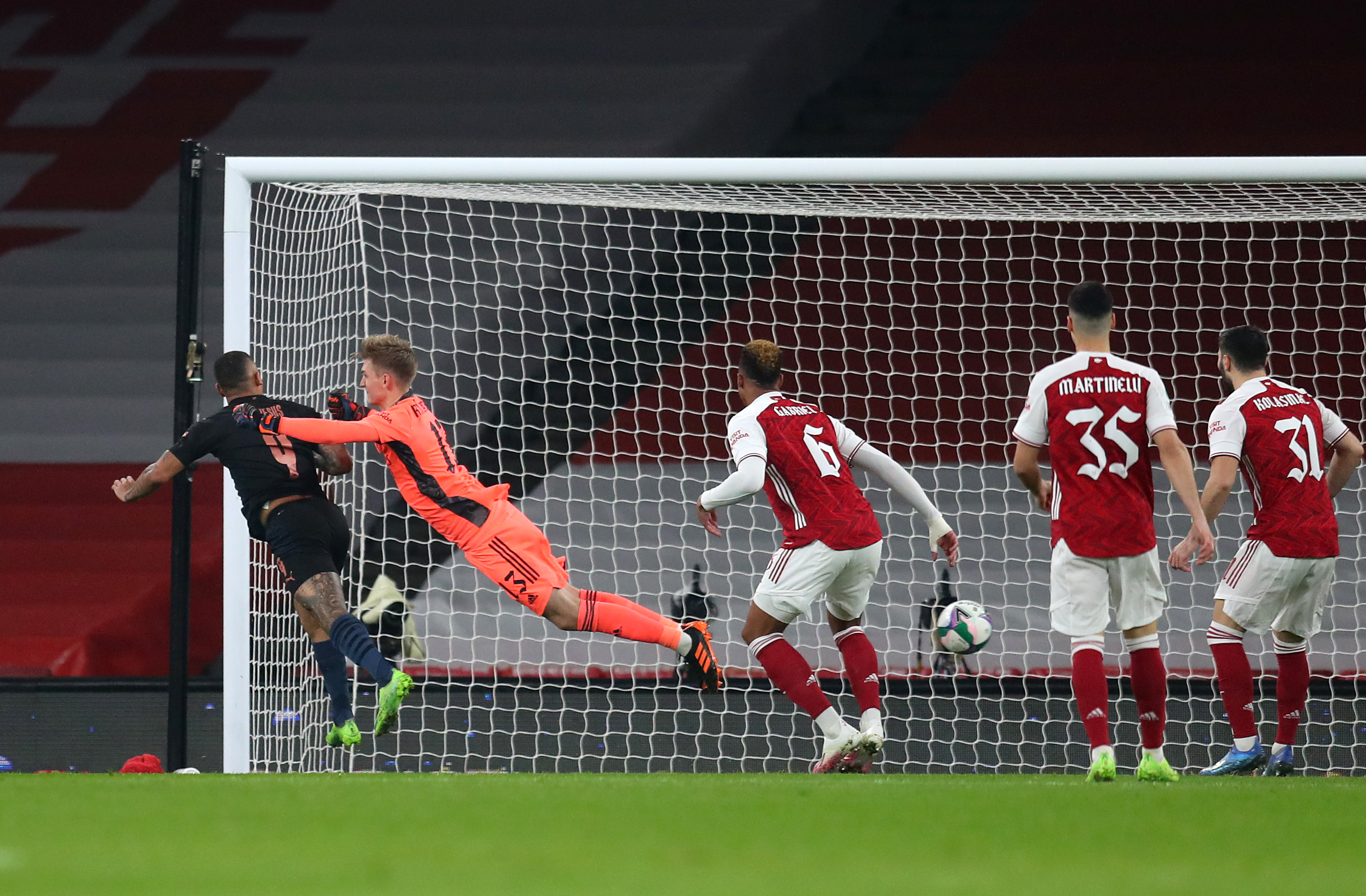 Arsenal - Manchester City 0-1, ACUM la Digi Sport 3. Gabriel Jesus deschide scorul fără ca ”tunarii” să atingă mingea
